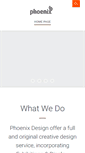 Mobile Screenshot of phoenix-print.com